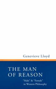 Cover of The man of reason by Genevieve Lloyd