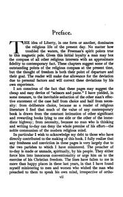 Cover of The Disciplines of Liberty: The Faith and Conduct of the Christian Freeman by Willard Learoyd Sperry