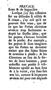 Front cover of Discours sur l'origine d la poësie, sur son usage, et sur le bon goût by Jean Frain du Tremblay