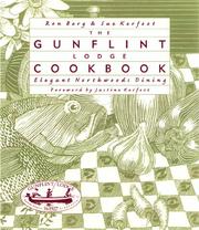 Front cover of The Gunflint Lodge cookbook by Ron Berg