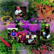 Cover of Growing Home by Susan Davis Price