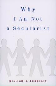 Cover of Why I am not a secularist by William E. Connolly