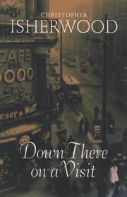 Cover of Down There on a Visit by Christopher Isherwood
