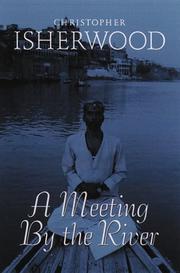 Front cover of A meeting by the river by Christopher Isherwood