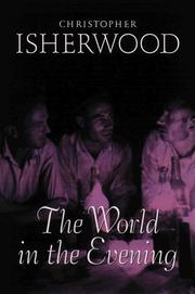 Front cover of The world in the evening by Christopher Isherwood