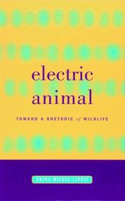 Front cover of Electric Animal by Akira Mizuta Lippit