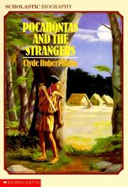 Front cover of Pocahontas and the Strangers by Clyde Robert Bulla