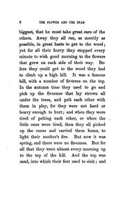 Front cover of The flower and the star, and other stories for children by William James Linton
