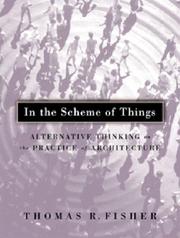Front cover of In the scheme of things by Thomas R. Fisher