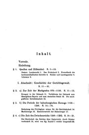 Front cover of Geschichte des ältern Gerichtswesens in Österreich ob und unter der Enns by Arnold Luschin von Ebengreuth