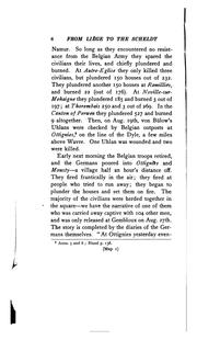 Front cover of The German terror in France by Arnold J. Toynbee