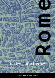 Front cover of Rome by Rose Marie San Juan