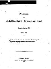 Front cover of Gebrauch von sun und meta c. gen. bei Euripides by Tycho Mommsen