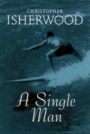 Cover of A single man by Christopher Isherwood