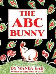 Cover of The ABC bunny by Wanda Gág
