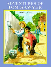 Front cover of Adventures of Tom Sawyer by Joanne Gise