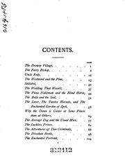 Front cover of Life's fairy tales by John Ames Mitchell
