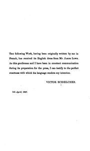 Front cover of The life of Handel by Victor Schoelcher