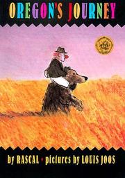 Cover of Oregon's journey by Rascal.