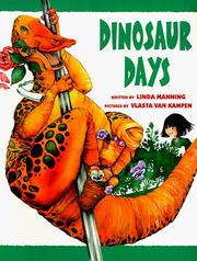 Cover of Dinosaur Days by Linda Manning