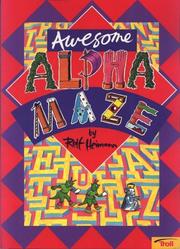 Cover of Awesome Alphamaze by Rolf Heimann