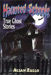 Front cover of Haunted Schools by Allan Zullo