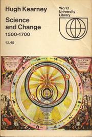 Cover of Science and change, 1500-1700 by Hugh F. Kearney