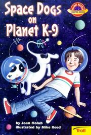 Front cover of Space dogs on planet K-9 by Joan Holub