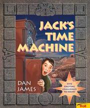 Cover of Jack's time machine by Dan James