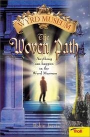 Front cover of The Woven Path Wyrd Museum Book 1 by Robin Jarvis