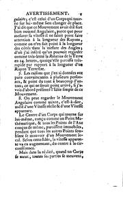 Front cover of Nouvelle théorie du mouvement: où l'on donne la raison des principes .. by François de Vivens