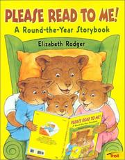 Front cover of Please Read To Me by Elizabeth Rodger