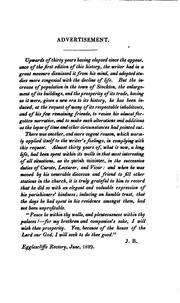 Cover of The parochial history and antiquities of Stockton-upon-Tees by John Brewster