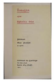 Cover of Íosagán, agus sgéalta eile by Pádraic H. Pearse