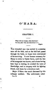 Cover of O'Hara by W. H. (William Hamilton) Maxwell