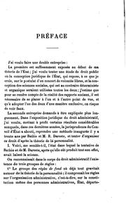 Cover of Précis de droit administratif contenant le droit public et le droit administratif by Maurice Hauriou