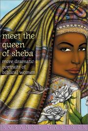 Front cover of Meet the Queen of Sheba by Rosanne Gartner