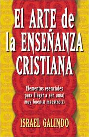 Front cover of The craft of Christian teaching by Israel Galindo