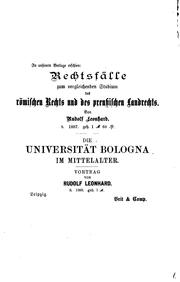 Front cover of Roms Vergangenheit und Deutschlands recht by Rudolf Leonhard