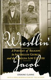 Front cover of Wrestlin' Jacob by Erskine Clarke