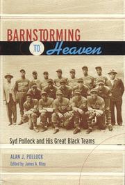 Cover of Barnstorming to heaven by Alan J. Pollock