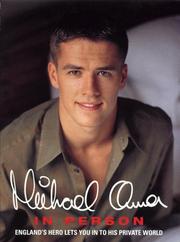Cover of Michael Owen in Person by Michael Owen