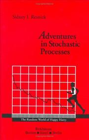 Cover of Adventures in stochastic processes by Sidney I. Resnick