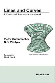 Front cover of Lines and curves by V. L. Gutenmakher