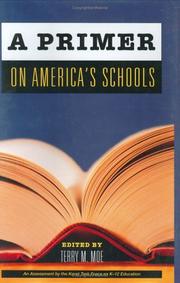Front cover of A primer on America's schools [electronic resource] by Terry M. Moe