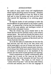 Cover of The Story of the Tunes by Hezekiah Butterworth