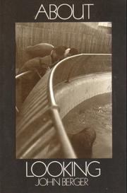 Cover of About Looking by John Berger