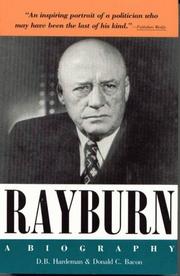 Cover of Rayburn by D. B. Hardeman