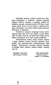 Front cover of Trzy broszury prawne z r. 1607 i 1612 by Bolesław Ulanowski