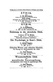 Front cover of Sokrates und die Ethik by Herman Nohl